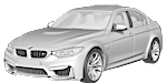 BMW F80 B3862 Fault Code